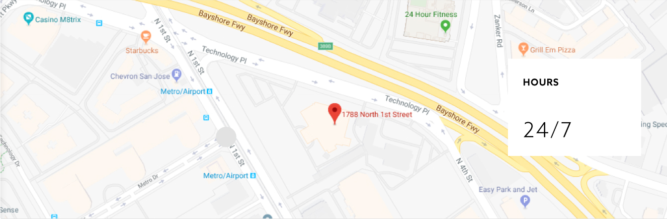 Bay 101 Casino location
