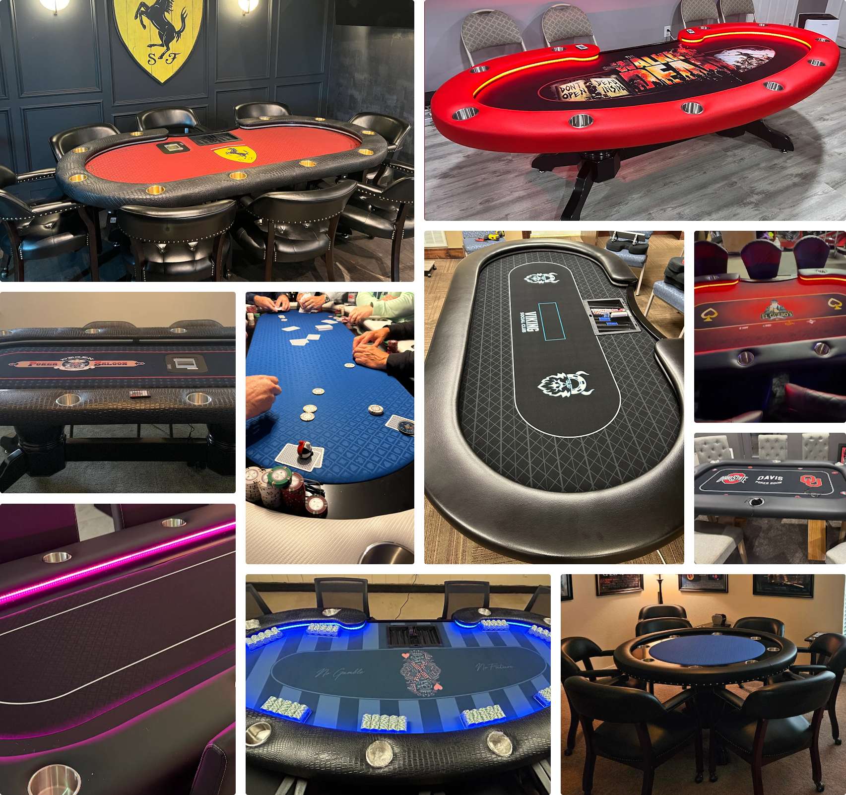 Table Builds Collage