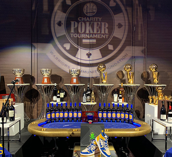 Leader in poker table manufacturing