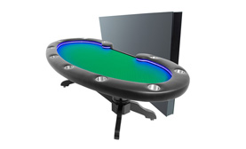 The Lumen HD Poker Table