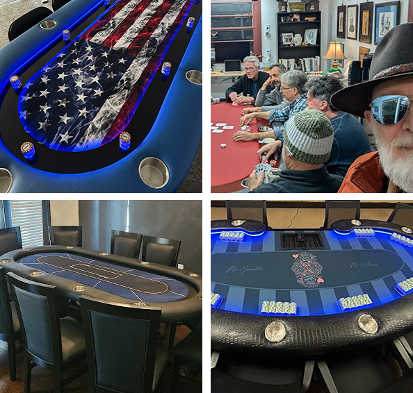 BBO customer table setups