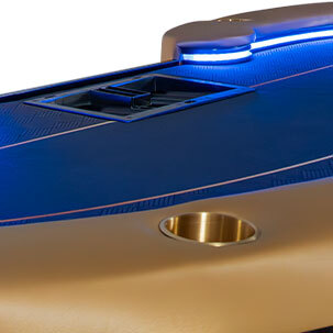 Endurasoft Core Brushed Aluminium Gold