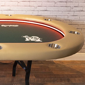 Inspired by WSOP tables
