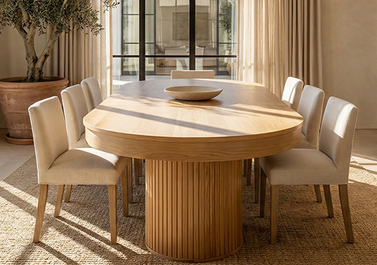 THE DINING ROOM