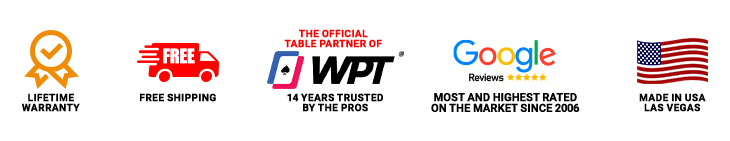 World Poker Tour Trust Badges