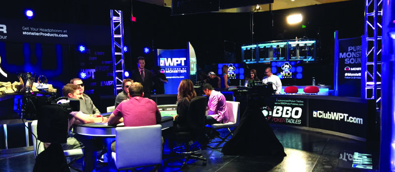 Official Poker Table Supplier Of The WPT