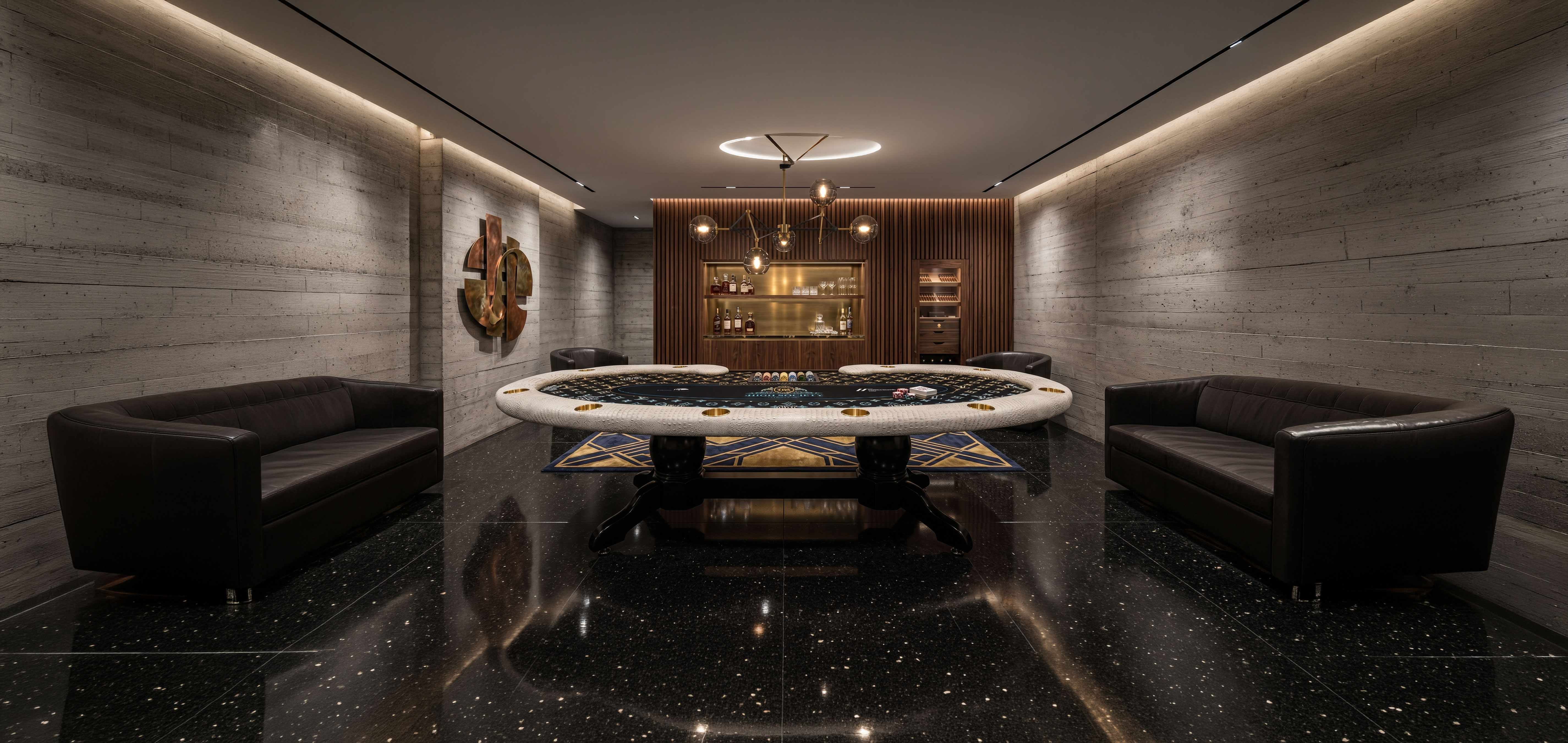 The Classic Dealer Table