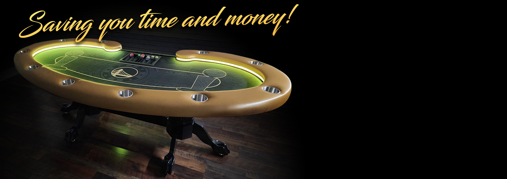 BBO custom poker table