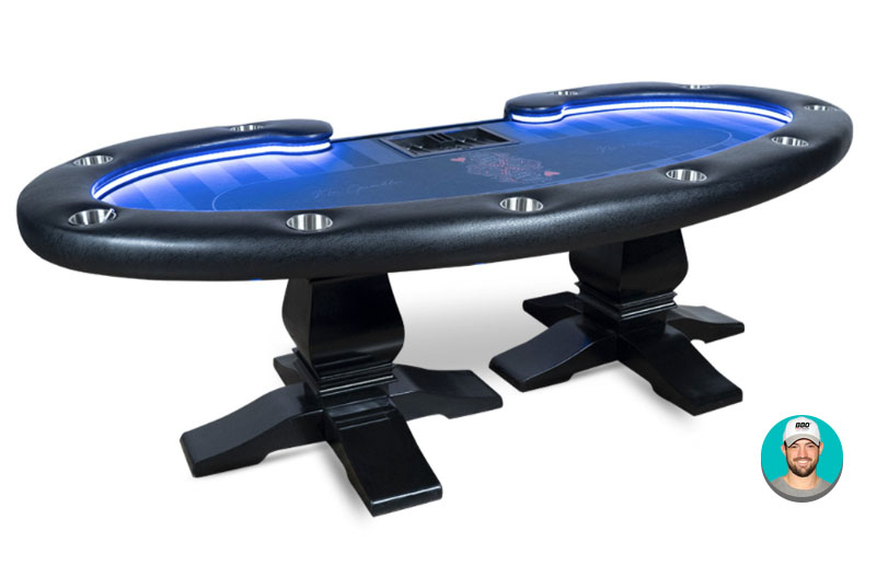 Joe Cada Signature Series Poker Table