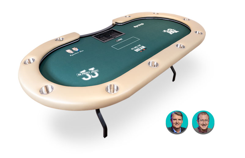 Lon & Norm Signature Series Poker Table