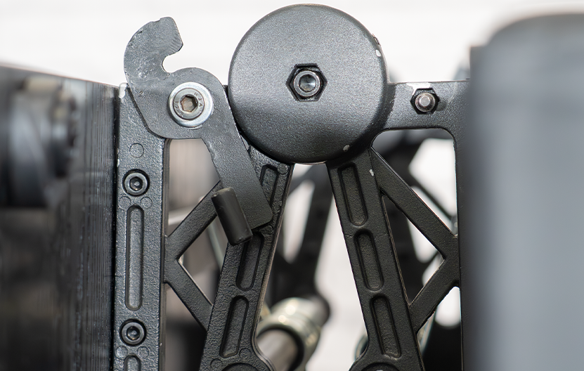 Built with the Apex Kinetic Frame™