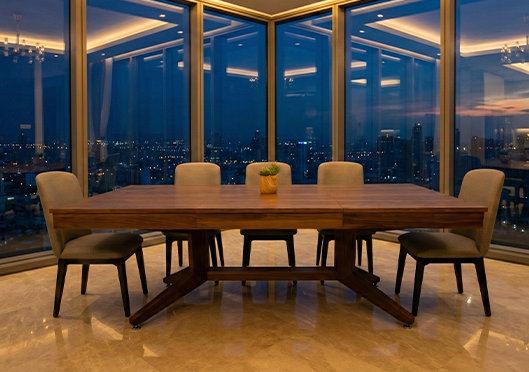 THE DINING ROOM