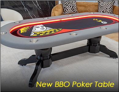 New BBO Poker Table