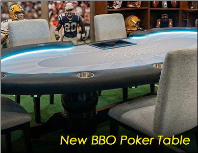 New BBO Poker Table