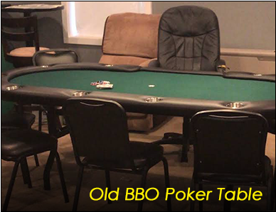 Old BBO Poker Table