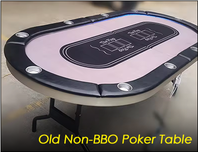 Old Non-BBO Poker Table