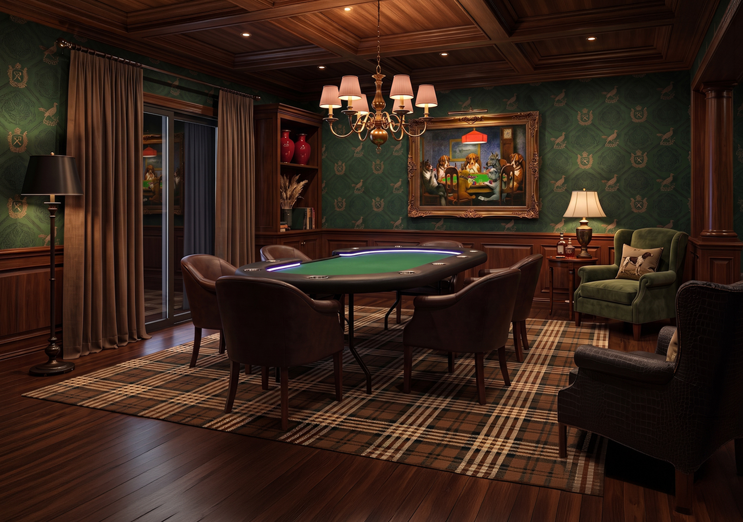 THE GAME ROOM