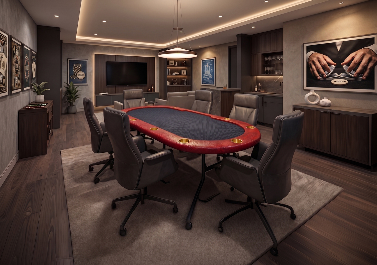 THE MAN CAVE