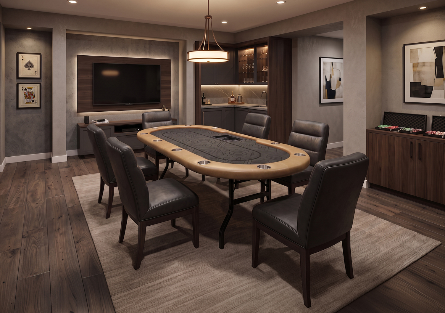 THE GAME ROOM
