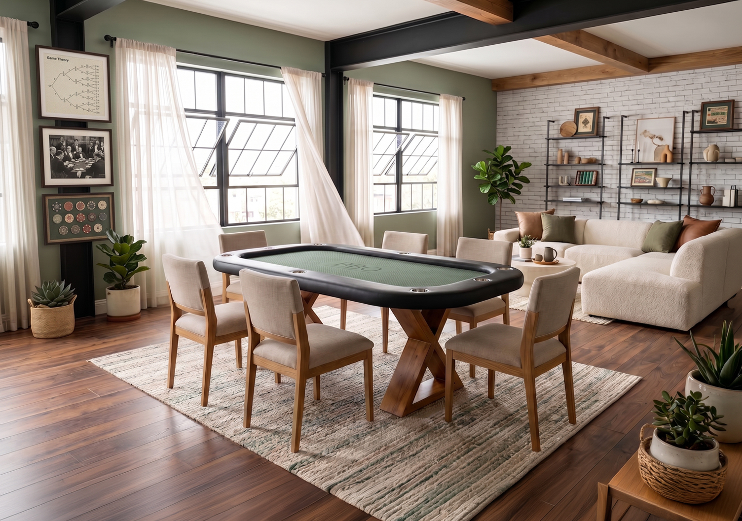 THE GAME ROOM
