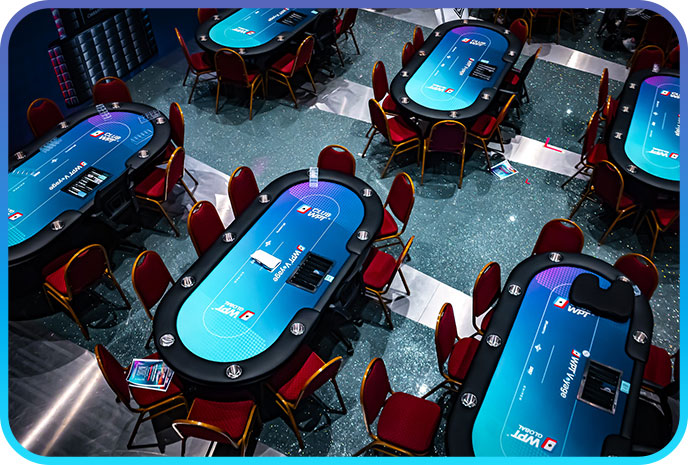 WORLD POKER TOUR — THE GLOBAL LEADER IN POKER TOURNAMENTS