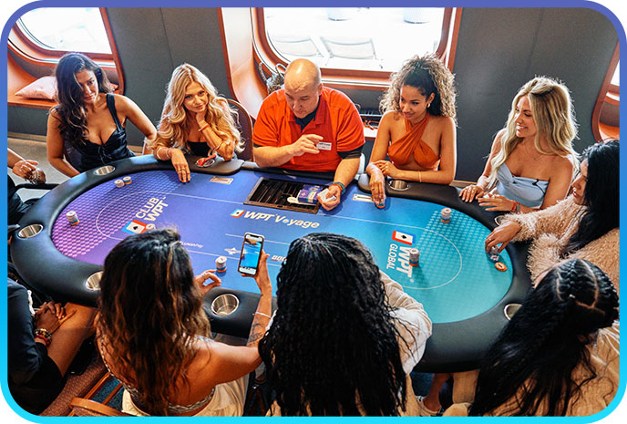 THE WPT X BBO ACES PRO TABLE — AUTHENTIC WORLD POKER TOUR EXPERIENCE