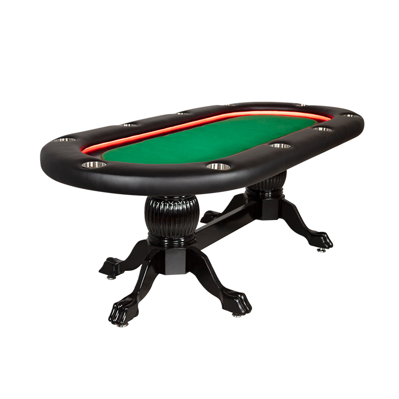 Elite Alpha LED Poker Table