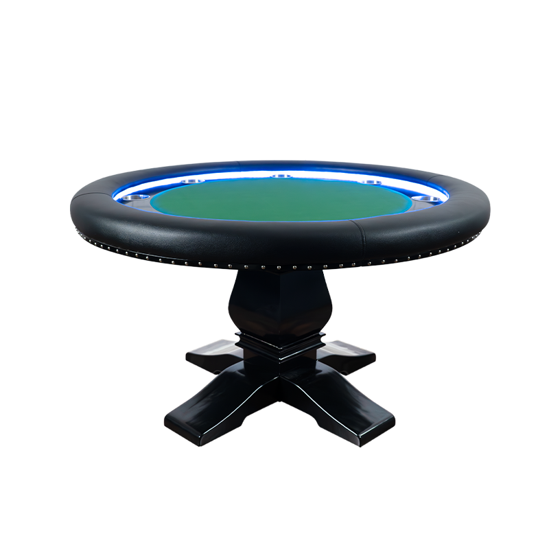 Ginza Poker Table - Black