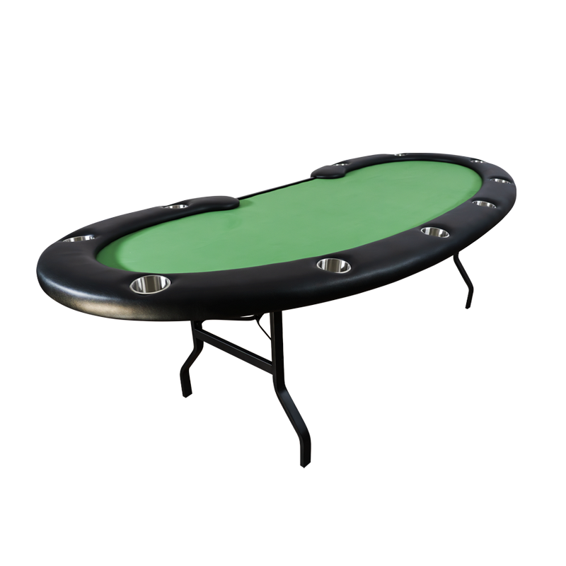 Prestige Folding Leg Poker Table