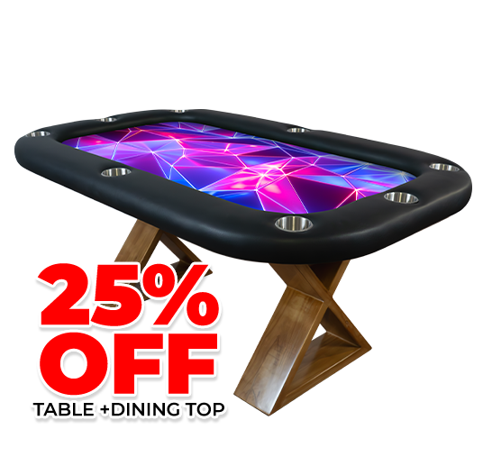 Helmsley Poker Game Table + Top